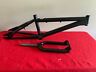 Robinson Nos Vintage Ruckus Frame And Fork Black Bmx Freestyle