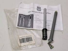 2001jett Rock Shox 2001 Jett Retro Fit Kit For Vintage Mountain Bikes Shock Forks Nos