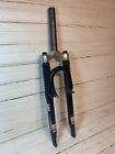 Rock Shox Jett Front Suspension Fork Silver Black Quadra