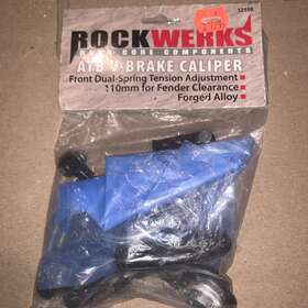 12119 Rock Werks 72774 Nos Old School Bmx Atb-v Brake Caliper Schwinn Dia Compe Gt