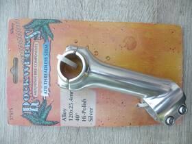 57650 Rockwerks Nos Rock Werks Atb / Mountain Bike Threadless Stem 120x25.4mm Vintage