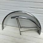 Rollfast Full Chrome Fenders Cruiser Town Bike Speed Vintage Autolight