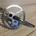 Rollfast Sprocket One Piece Crankset Cruiser Chrome Bb Bearings Autolite