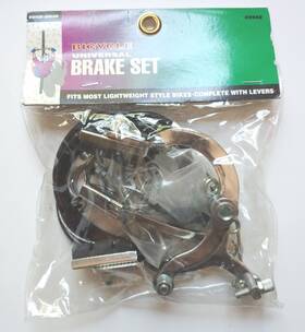 69948 Royce Union Universal Brake Set Assembly No Xomplete With Levers