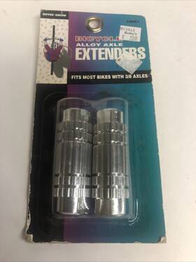 74001 Royce Union Vintage Bicycle 3/8 Axle Extenders 1994 New In Package Nos #74001