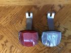 Rr-118 Cat Eye Vintage Front And Rear Bike Reflectors