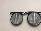 Rr-250-wu-2 Cateye Vintage Set Of Cat Eye Bicycle Wheel Reflectors Lot