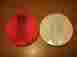 Rr-280 Ross 1976 Cateye Front And Rear Reflectors Wz-2 Bodies