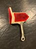 Rr-500-w Cateye Vintage Cat Eye Red Reflector Schwinn Ross Murray Columbia