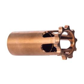 Rugged Suppressors Op007 No Ca Sales Obsidian Piston 9/16x24