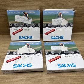 Sc-m55 Sachs Lot Of 4 Sachs-sedis Powerglide Bicycle Chains Nos Vintage Mtb