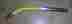 Sae4130 Haro 1987 Fsx Seat Post Chrome Meng Layback Old Bmx Slight Bend Fst