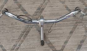 7863 Sakae/shimano Vintage Sr Bike Stem And Handlebars Brakes Grips