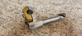Ms620 Sakae Sr Vintage Bmx Stem Stamped Japan Gold Annodizing Free Ship Pk Gt Se