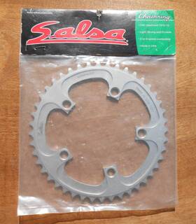 Cr4361 Salsa Vintage Chainring 110 Bcd 44t Cnc Mtb Mountain Road New Nos Nip Build Part