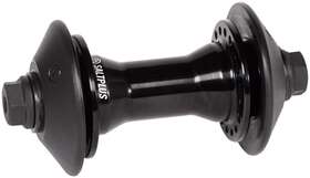 21095010118 Salt New Plus Trapez Front Hub - 3/8 Inch 36h Black