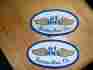 Santa Around Patches Gt Ana Cal Vintage Bmx Brand New Still.santa Cal.old School