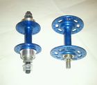 1981super School Holes 36 Nos Date Sunshine Anodized Clean Blue Hubs Bmx