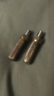 Rl20ii School Redline Pegs Silver 85-86 Prostyler Bmx