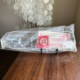 01-600 Schwinn Vintage Bicycle Lightweight Alloy Rear Carrier New Nos Ships Now