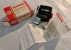 02-815 Schwinn Vintage Cyclometer Part # 02 815 For 27 Inch Wheels 1974