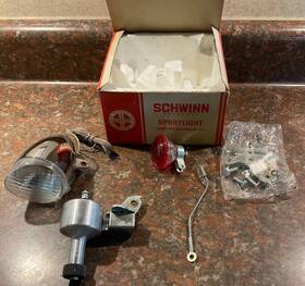 04115 Schwinn Bicycle Generator Sportlight #04115 Late 1960s