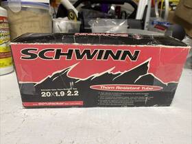 067694 Schwinn Vintage 1997 Bicycle Thorn Resistant Tube 20x1.9-2.2 Black Htf