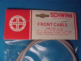 17-501 Schwinn Nos Vintage Bicycle Front Brake Lever Cable