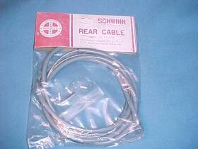 17-541 Schwinn Twinn Deluxe Tandem Rear Brake Cable Nos
