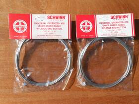 Schwinn 17-567 Vintage Atb Mtb Mountain Bike Brake Lever Cables New Nos
