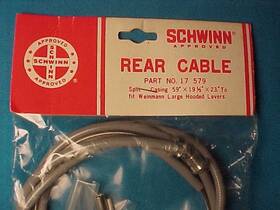 Schwinn 17-579 Nos Vintage Bicycle Rear Brake Lever Cable