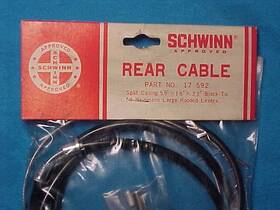 Schwinn 17-592 Nos Vintage Bicycle Rear Brake Lever Cable