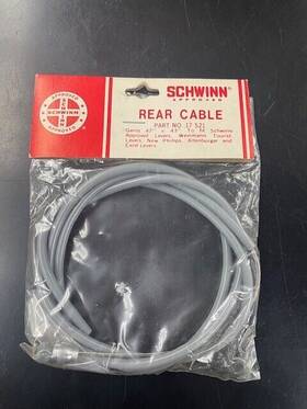 17521 Schwinn Vintage Nos Rear Brake Cable And Casing #17521