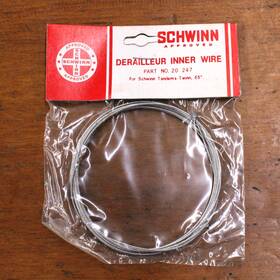 20241 Schwinn 17560 Nos Approved Derailleur Inner Cable 65 Inch Universal No