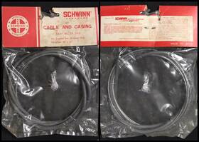 Schwinn 20243 Approved Derailluer Cable And Casing 30 Inch X66 Vintage Nos 1970s Part #20243