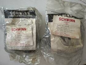 20575 Schwinn Vtg Approved Front And Rear Derailleur Nos