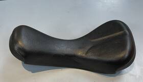 2475-1 Schwinn Unicycle Seat Black U Saddle New Jr Size