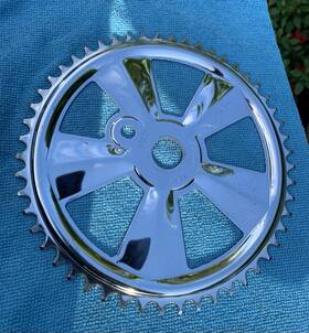 27-002 Schwinn 60 S-70 S Stingray Krate Or Fastback Front Pat Pending Mag 52t Sprocket