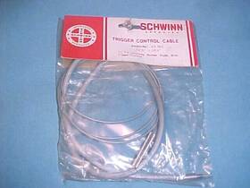 42-901 Schwinn 3 Speed Trigger Control Cable 24 Inch Girls Bicycle Sturmey Archer Nos