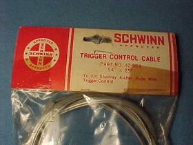 Schwinn 42-903 Nos Vintage Bicycle 3 Speed Trigger Control Cable Sturmey Archer