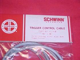 42-908 Schwinn Stingray Stardust 3 Speed Trigger Control Cable Sturmey Archer Nos