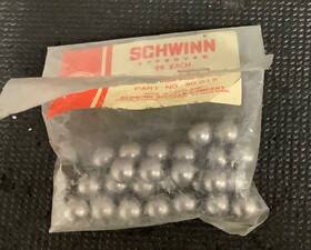 50015 Schwinn Nos 5/16 Inch Carbon Steel Balls Part