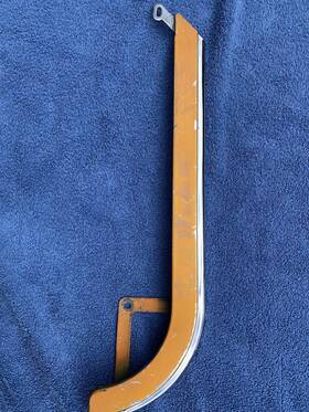51-706 Schwinn 1968 Fastback Original Coppertone Chainguard