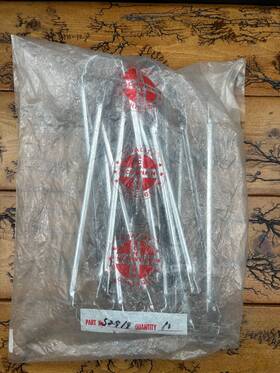 52919 Schwinn Vintage Fender Brace Set Lot Of 10 Part Number / 5553