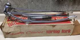 54-790 Schwinn Nos Vintage Cruiser Spring Fork - 54 790