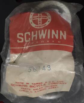 56743 Schwinn #56743 Vintage Head Set Sealed Bag Fit Stingrays Road Bikes And Others
