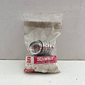 56755 Schwinn New In Resealable Bag Bike Head Adjusting Cup Of 10