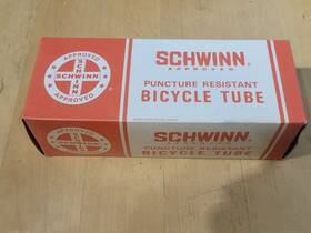 Schwinn 62401 Nos Vintage Bicycle Tube 26 X 1-3/9 Usa Original Boxes Parts #62401