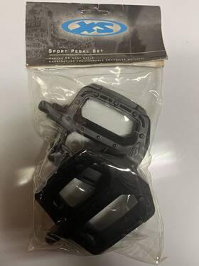 Schwinn 708447062437 Vintage 1997 Xs Sport Bicycle Pedal Set With 1/2 Inch Tread New Old Stock