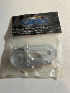 Schwinn 708447087102 Vintage Bmx Xs Six Shooter Chain Tensioner Nos